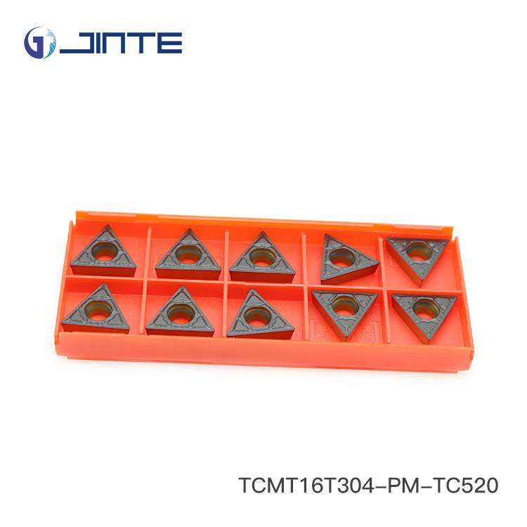 Jinte Manufacturer Tungsten Carbide Tcmt16t304-pm Turning Tool Holder For Tcmt Insert