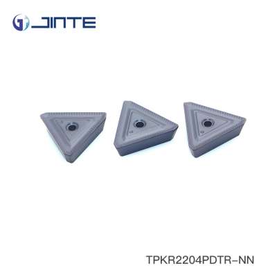 Manufacturer Tungsten Carbide TPKR Milling Inserts Tool TPKR2204PDTR-NN for Mold Steel