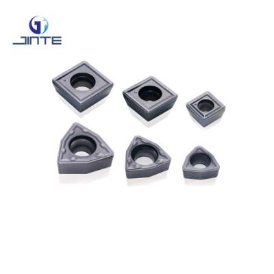 WCMX SPMG Tungsten Carbide Inserts Indexable Waterjet CNC Drilling Tools for U Drill