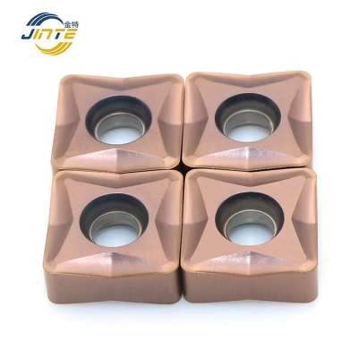 SNMX120412-DP CNC Cutter High Feed Rate Carbide CNC Face Milling Inserts