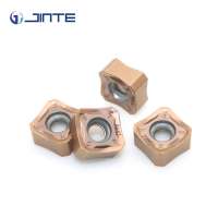 jinte high feed carbide face milling insert SNMX 1206-ANN insertos carburo