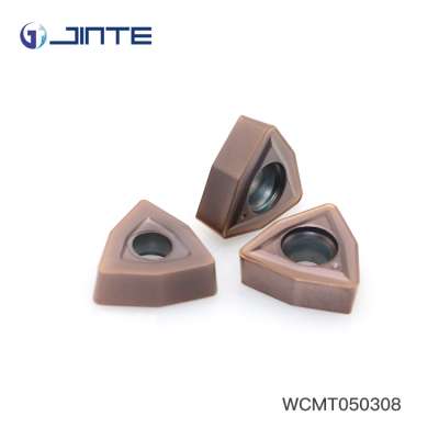 High Quality waterjet Carbide Inserts WCMT050308 For Stainless Steel,for steel parts