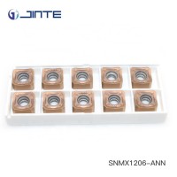 Jinte snmx insertos de carburo carbide high feed milling insert SNMX1206-ANN