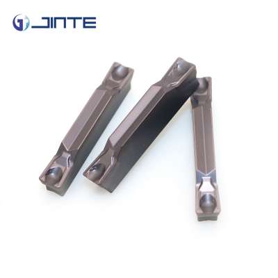 High Quality Indexable Grooving Insert 4mm Cutting Off Tools ZTFD0404-MG for Stainless Steel