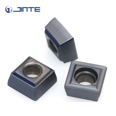 SPMG050204-DG Waterjet Indexable U Drill Carbide Inserts for CNC Milling Cutter