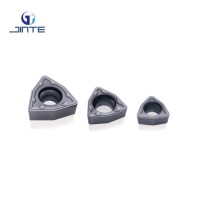 Carbide Cutting Tool High Speed Waterjet Drilling Insert WCMX for Hole Drilling