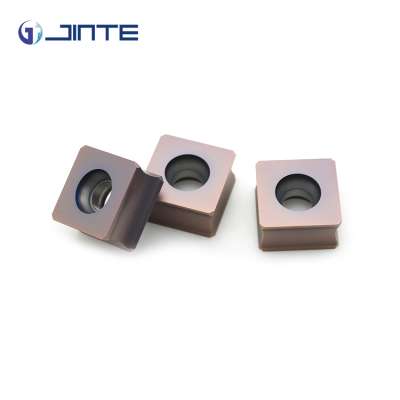 Jinte customized SNMQ181810 carbide inserts cnc milling tools