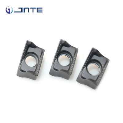 Jinte carbide high feed rate face milling insert LNMX 100605