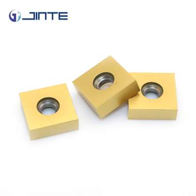 Jinte customized SNMQ2007 carbide milling inserts cutting tool