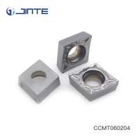 jinte cnc carbide cermet inserts CCMT060204