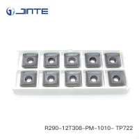 jinte face carbide milling insert  lathe tool R290-12T308-PM-1010- TP722