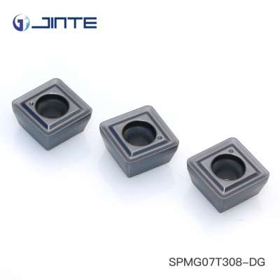 SPMG07T308-DG CNC Cutting Tools  Indexable U Drilling Carbide Inserts