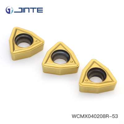 WCMX SPMG U Drill Bit CNC Cutting Tools Indexable Carbide Drilling Inserts CVD PVD Coated