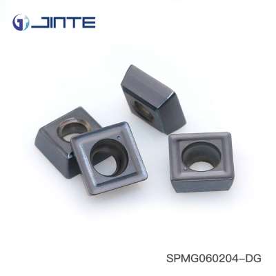 Factory Price  Indexable U Carbide Drilling Inserts CNC Cutting Tools SPMG060204-DG